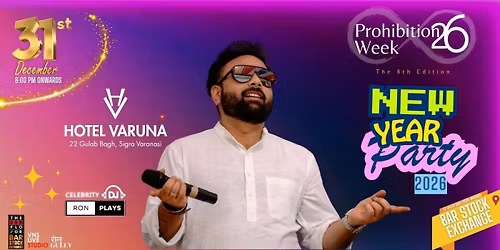 New Year Celebration | Prohibition Week 26