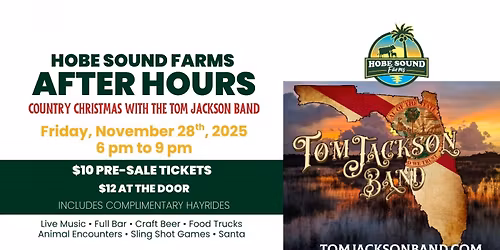 Hobe Sound Farms After Hours