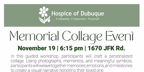 Memorial Collage Event