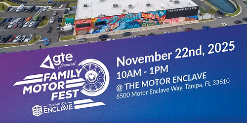 Family Motor Fest 2025 at The Motor Enclave