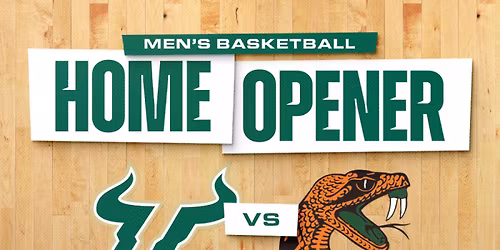 USF Men's Basketball Home Opener vs FAMU