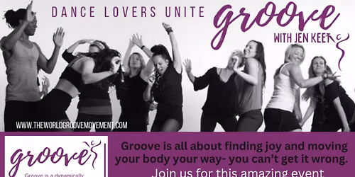 GROOVE with Jen Keet!