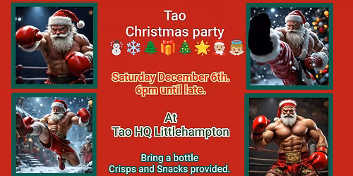 Tao Christmas party. \u2603\ufe0f\u2744\ufe0f\ud83c\udf32\ud83c\udf81\ud83c\udf84\ud83c\udf1f\ud83e\uddd1\ud83c\udffc\u200d\ud83c\udf84\ud83e\udd8c\ud83d\udef7\ud83d\ude01\ud83d\udc7c\ud83c\udffc