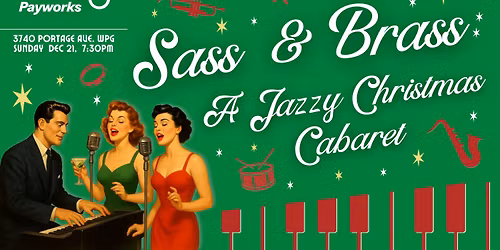 Sass & Brass: A Jazzy Christmas Cabaret