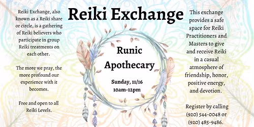 Reiki Practitioner Exchange