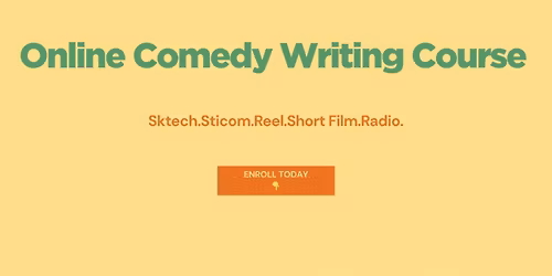 Online Comedy Writing Course