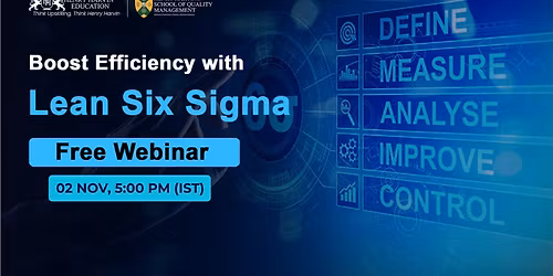 \ud83d\ude80Boost Your Career with Lean Six Sigma \u2013 Free Live Webinar