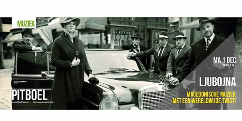 Ljubojna \u2013 Macedonische muziek met een wereldwijde twist!