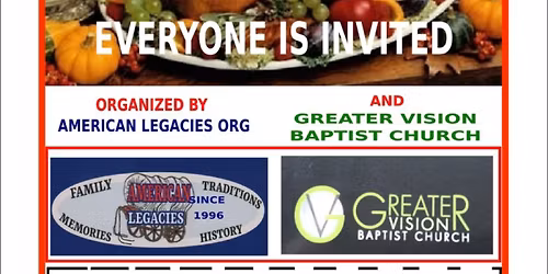 FREE THANKSGIVING DINNER