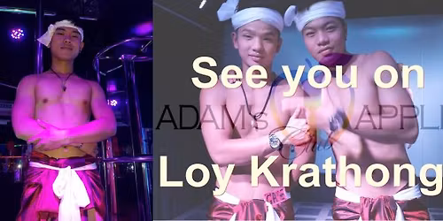 LOY KRATHONG & YI PENG 2025 PARTY!