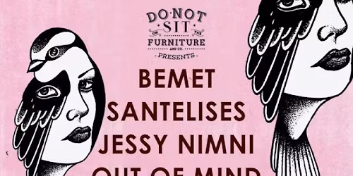 Intriga Vol. 32 ft Bemet, Santelises & friends(DNS residency)