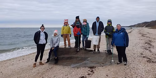 Hallock State Park Beach Walk & Clean-Up with AMSEAS