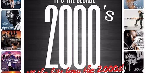 It's The Decade 2000's on Thanksgiving Eve at Johnny Brenda's 