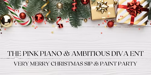 "Very Merry Christmas" Sip & Paint Party