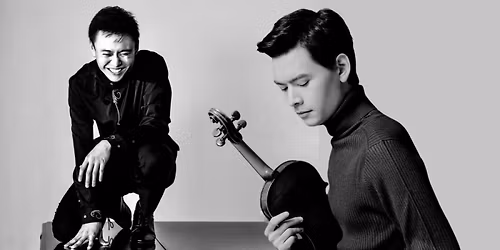 Stefan Jackiw, violin with Kevin Ahfat, piano
