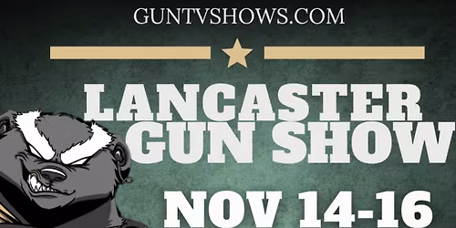 Lancaster Gun Show