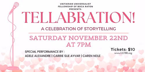 Telebration: An Evening of Storytelling and Love