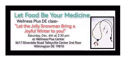 Bead Society Class: "Let the Jolly Snowman Bring a Joyful Winter to you!"