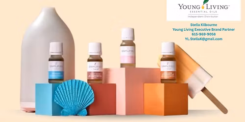 YOUNG LIVING at WELLEN PARK HARVEST FARMERS MARKET @ Venice, FL