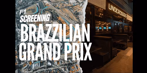 F1 Brazilian Grand Prix Screening