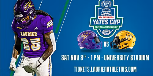 117th Yates Cup: Laurier Golden Hawks vs Queen's Gaels