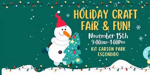 Holiday Craft Fair & Fun!