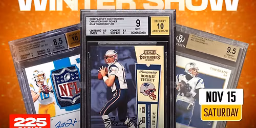 SWP Mooresville Sports & Pokemon Card Show