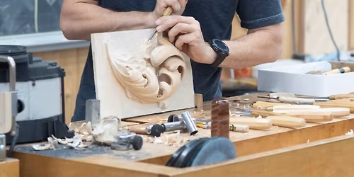 The Art of Woodcarving\u2013 Marc Adams School of Woodworking 2026
