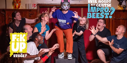 Benefiet Belevingsgerichte Zorg: \u2018Wie wordt het Gentse improBEEST?\u2019