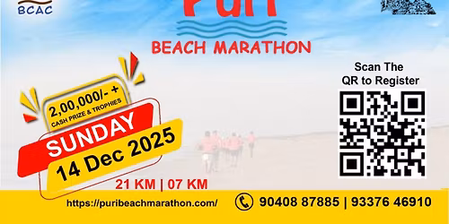 Puri Beach Marathon 2025