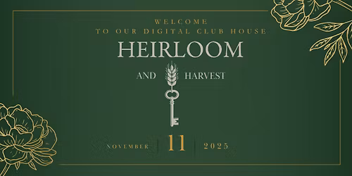 The Grand Opening: Heirloom & Harvest\u2014Where Heart Meets Cryptographic Proof