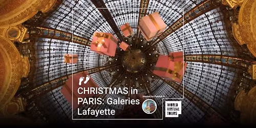 CHRISTMAS in PARIS: Galeries Lafayette