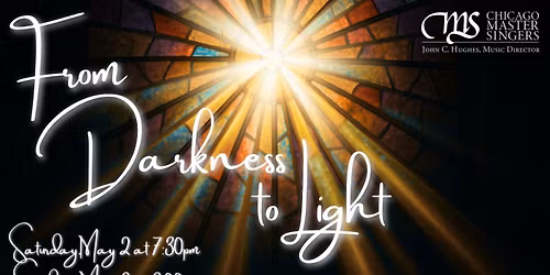 Lauridsen Lux Aeterna | Chicago Master Singers