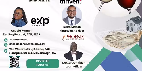 Wine and Wealth:  A Candid Discussion on How to Transform Income to Wealth