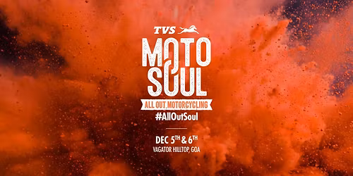 TVS MotoSoul 2025 \u2013 The Ultimate Biker Festival in Vagator, Goa