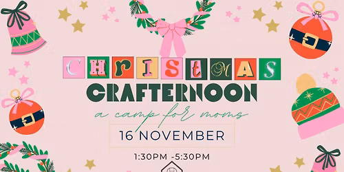 CHRISTMAS CRAFTERNOON (11\/16)