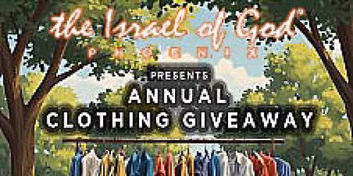 Annual Clothing Giveaway