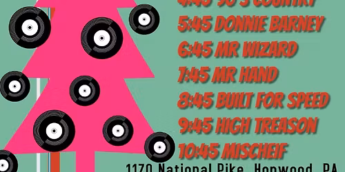 Toys for Tots Benefit Concert