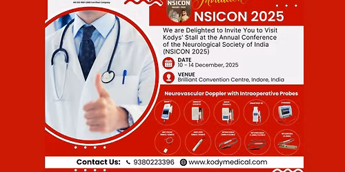 Annual conference of the Neurological society of India NSICON (2025)