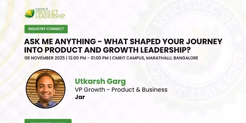 Journey to Product and Growth Leadership