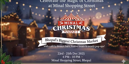 Minal Christmas Market -MInal Shopping street