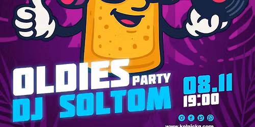 \ud83c\udf89 OLDIES DISKOT\u00c9KA v K\u00d4LNI\u010cKE \ud83c\udfb6 DJ SOLTOM