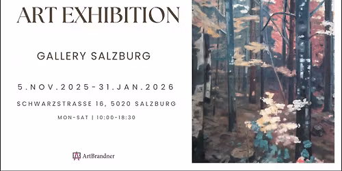 Art Exhibition Gallery Salzburg - Franz Brandner