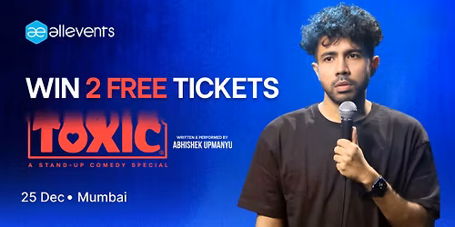 TOXIC - Abhishek Upmanyu Live