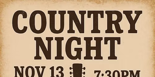 \ud83c\udfb8Country Night LIVE ACOUSTIC \ud83c\udfb6