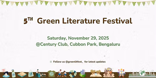 5th Green Literature Festival