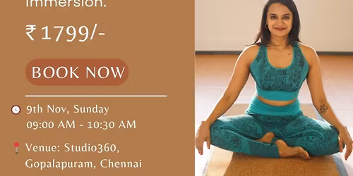 Yin Yoga and Sound Healing