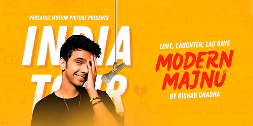 Modern Majnu India Tour - Pune