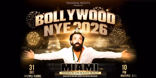 Miami BollyWood 2026 @Mango'S South Beach