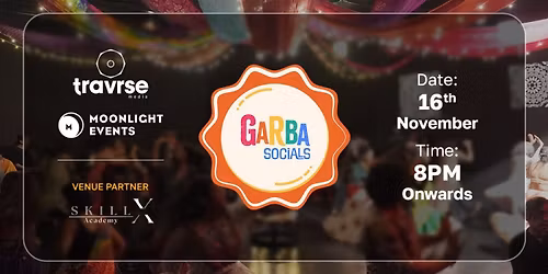 Garba Socials. - Garba all year round !